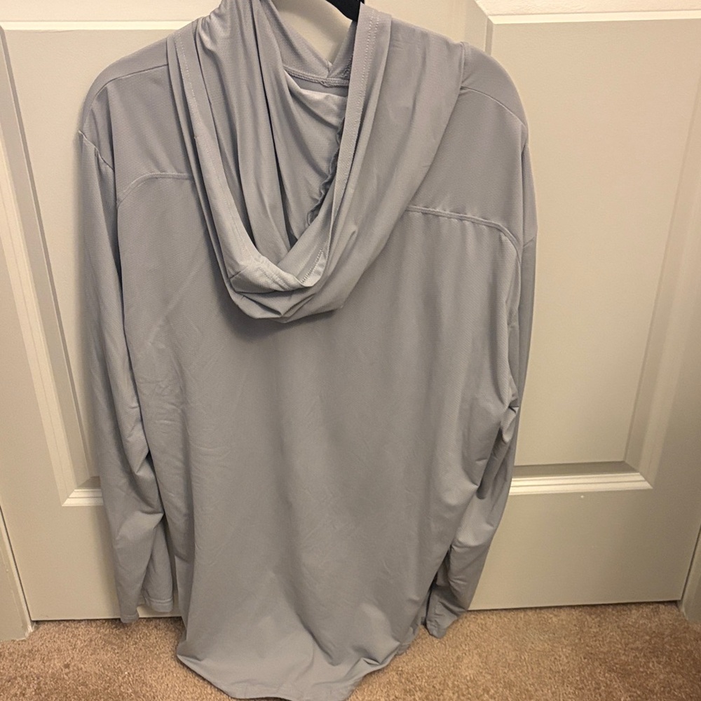 BYLT Basics Long Sleeve Tee - Cream - Picture 3 of 3